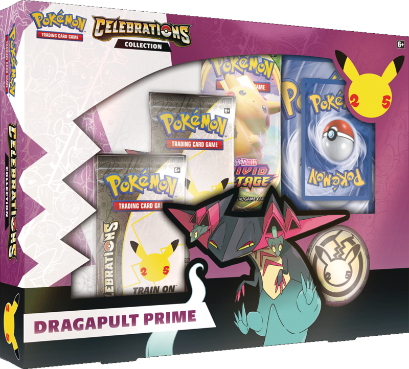 Pokémon TCG: Celebrations Set Release (Day 2)
