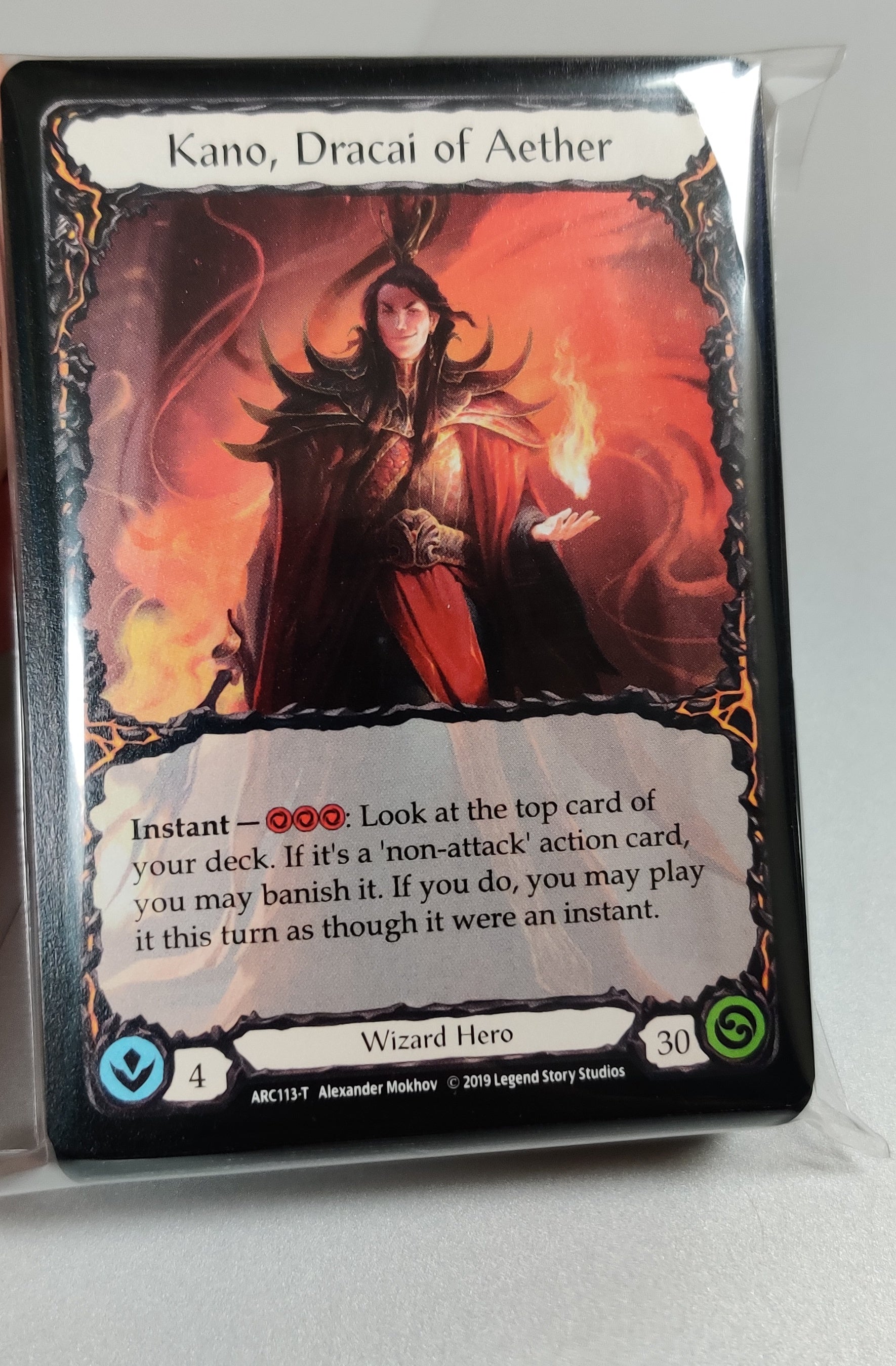 card kingdom flesh and blood Blood: Wizard Remove an indestructible counter Pokemon TCG: Koraidon ex Size:102*152mm(Double sided same design) (SZ#YW6H36M) studio_Bandai Namco