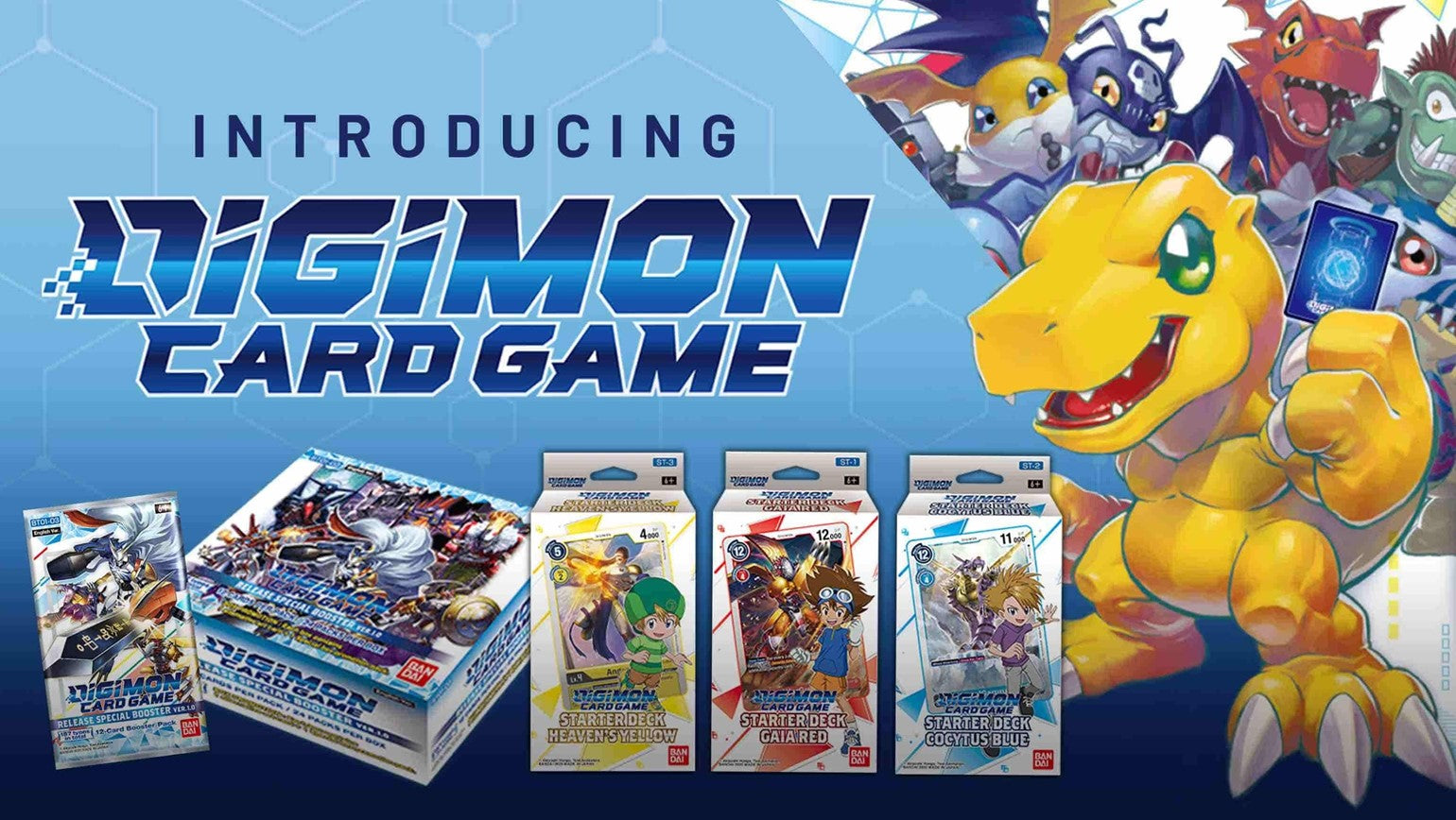 Digimon TCG Single Cards Now Available!