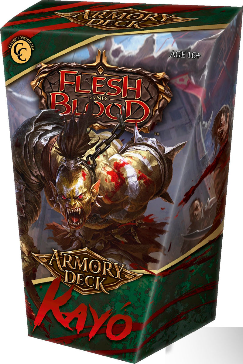 Flesh and Blood Armory, Blitz and Hero Decks