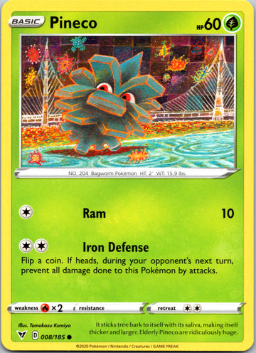 Pineco [008/185] [SWSH04: Vivid Voltage]