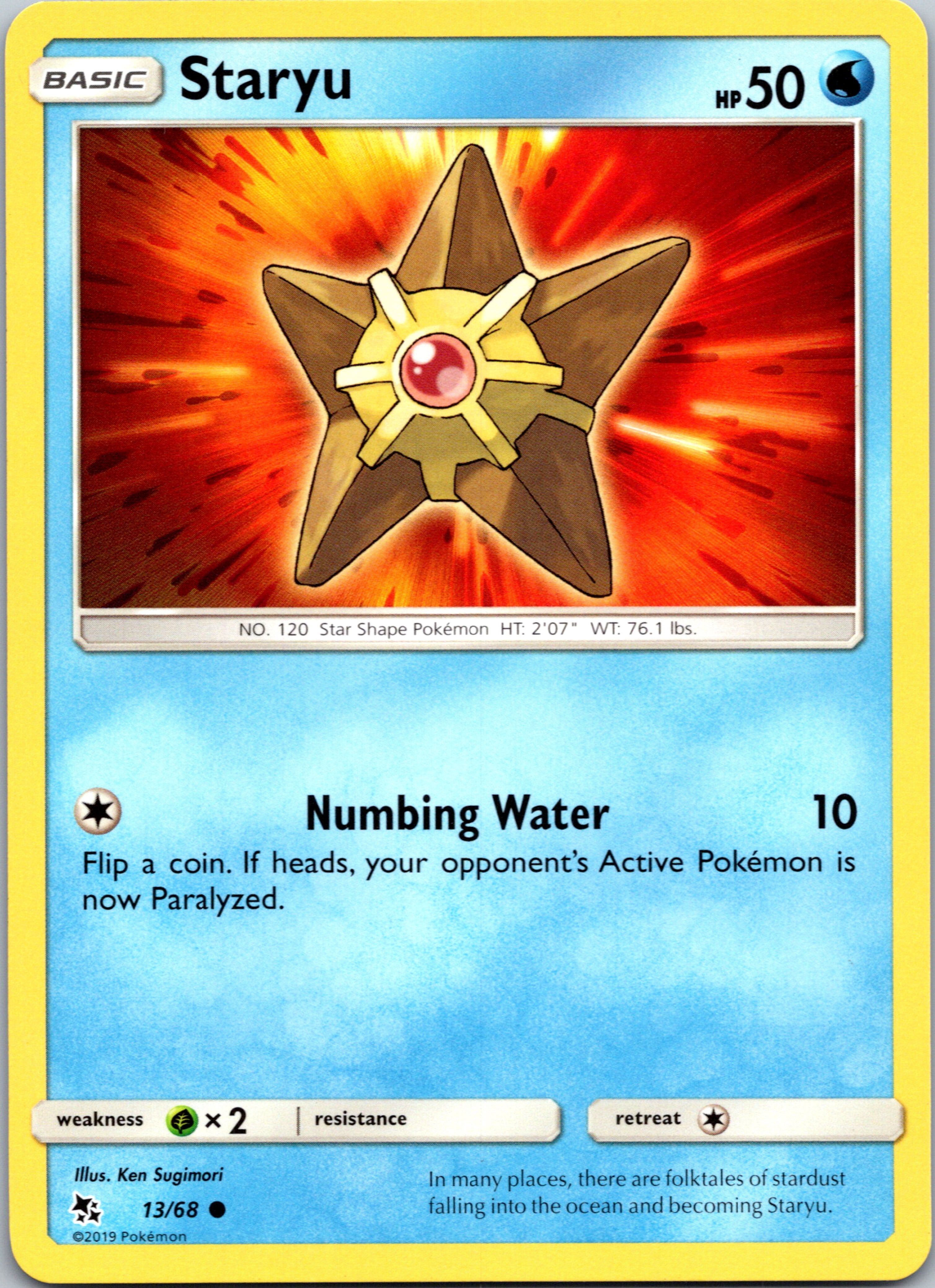 Staryu (13/68) [Hidden Fates]