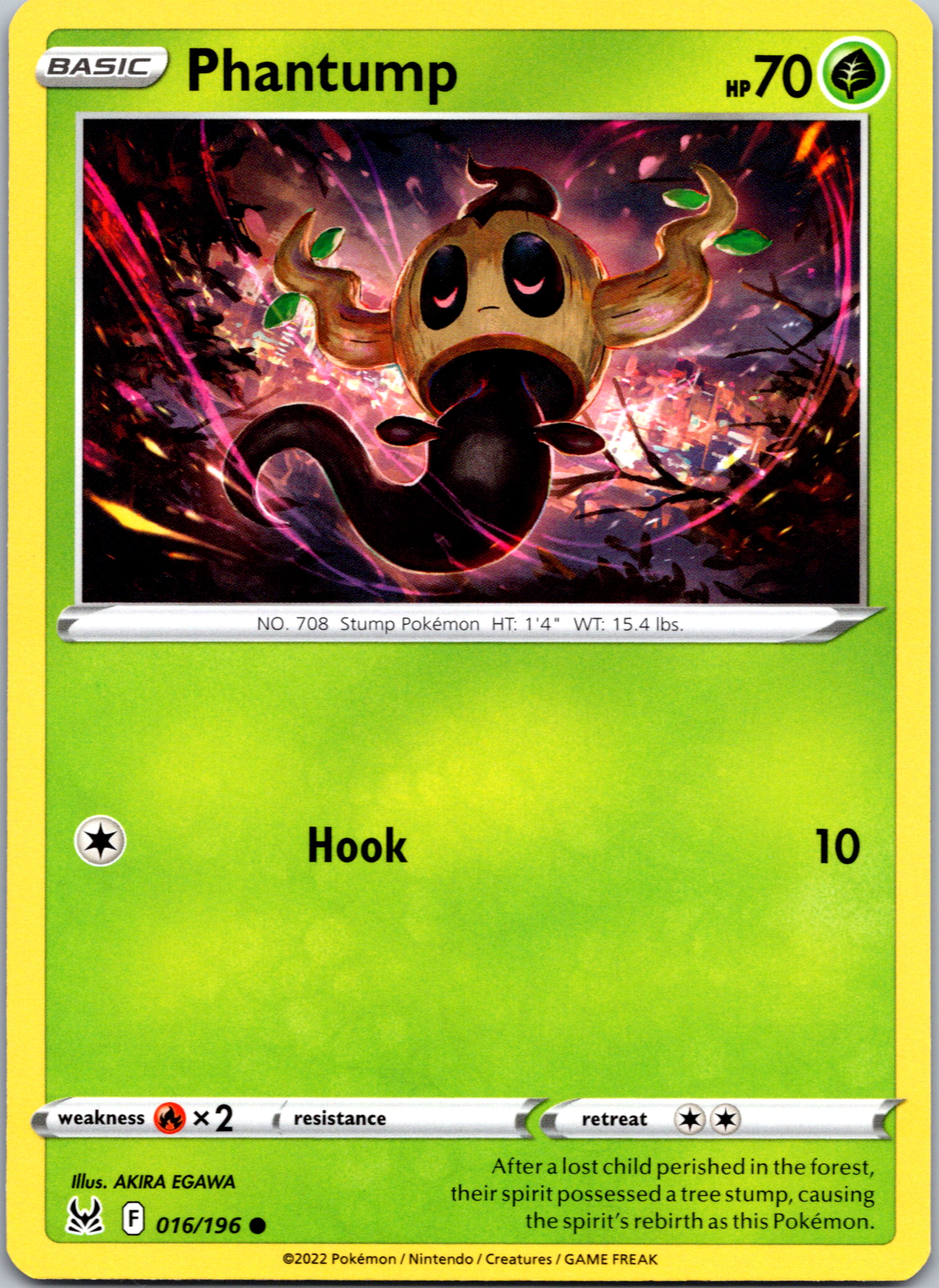 Phantump (016/196) [Sword & Shield: Lost Origin]