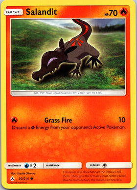 Salandit (030/214) [Sun & Moon: Unbroken Bonds]