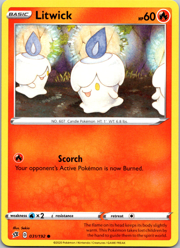 Litwick (031/192) [Sword & Shield: Rebel Clash]