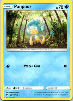 Panpour (036/147) [Sun & Moon: Burning Shadows]