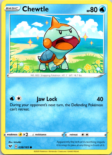 Chewtle [038/185] [SWSH04: Vivid Voltage]