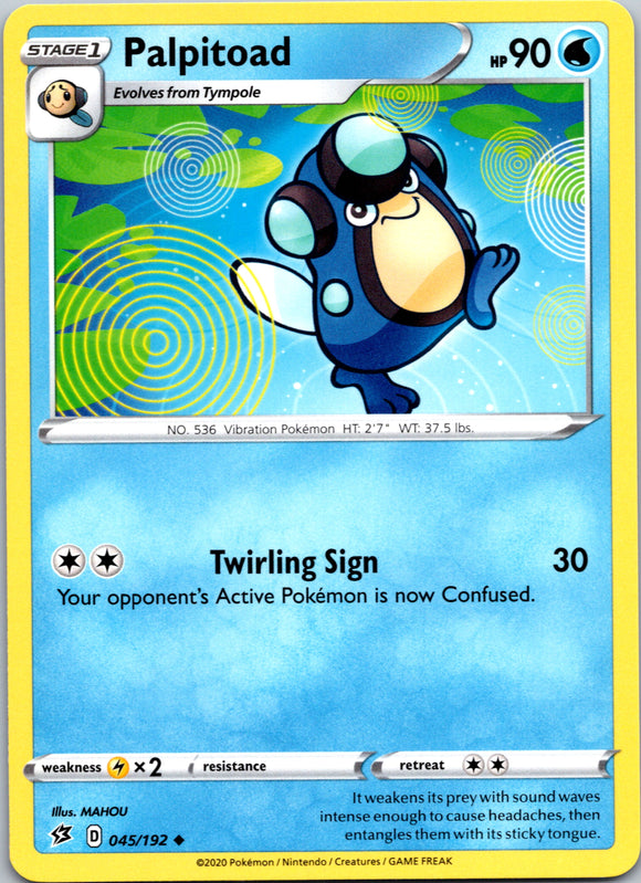 Palpitoad (045/192) [Sword & Shield: Rebel Clash]