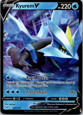 Kyurem V (048/196) [Sword & Shield: Lost Origin]