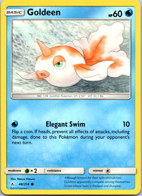 Goldeen (048/214) [Sun & Moon: Unbroken Bonds]