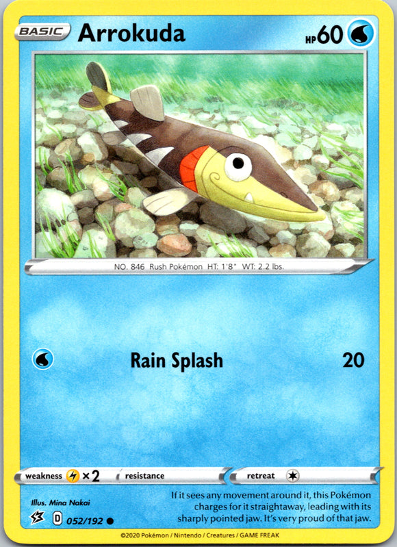 Arrokuda (052/192) [Sword & Shield: Rebel Clash]