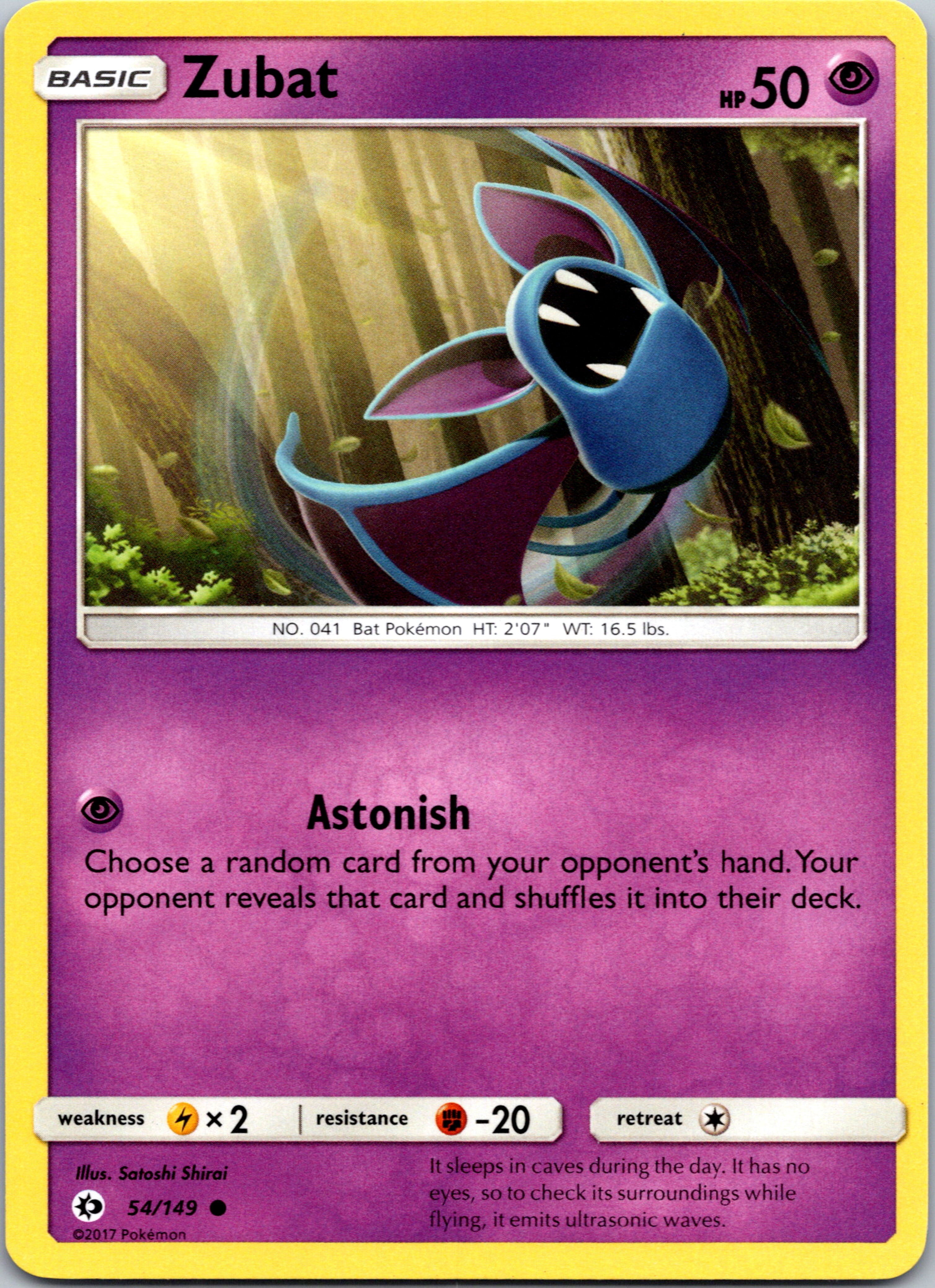 Zubat (54) [SM Base Set]