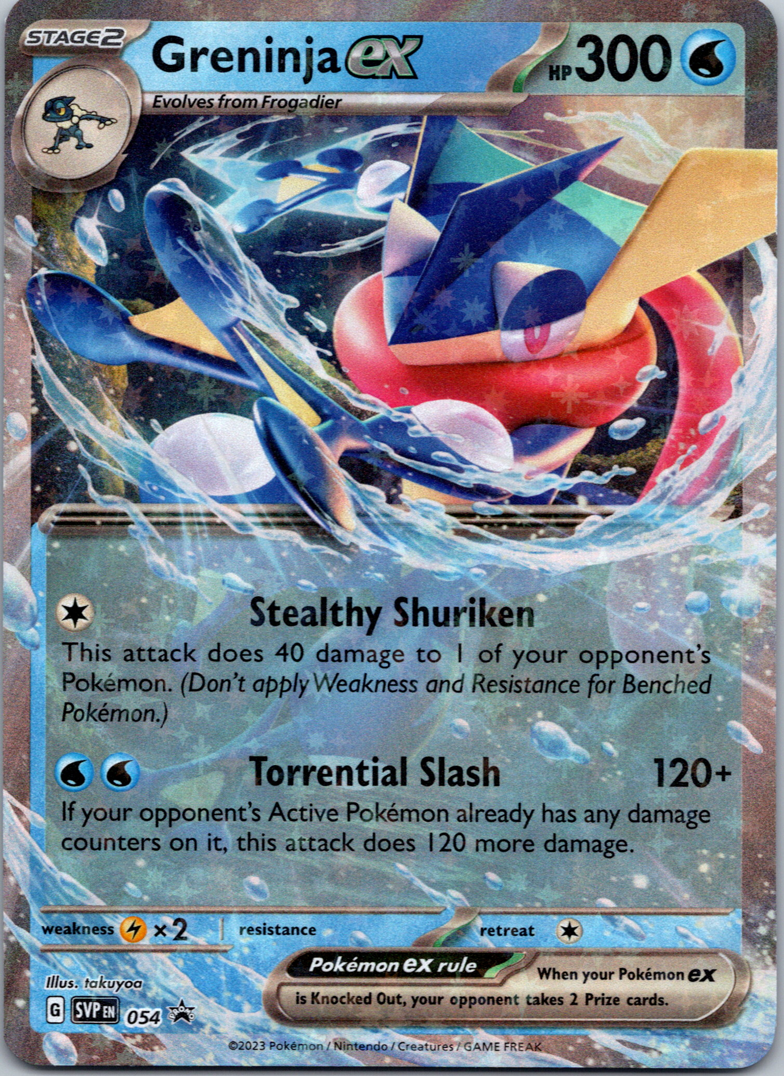 054 (Scarlet  Violet Promo Cards) Foil