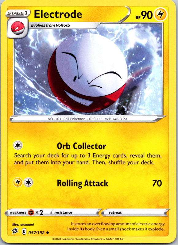 Electrode (057/192) [Sword & Shield: Rebel Clash]