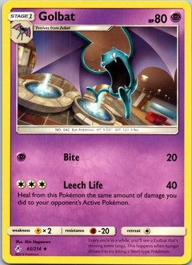 Golbat (065/214) [Sun & Moon: Unbroken Bonds]