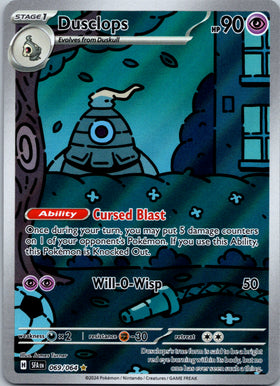 Dusclops [069/064] - (Shrouded Fable) Holofoil