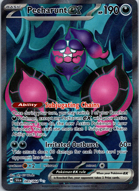 Pecharunt ex [085/064] - (Shrouded Fable) Holofoil