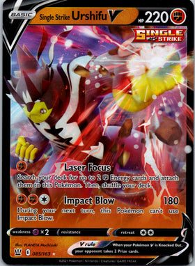 Single Strike Urshifu V [085/163] [SWSH05: Battle Styles]