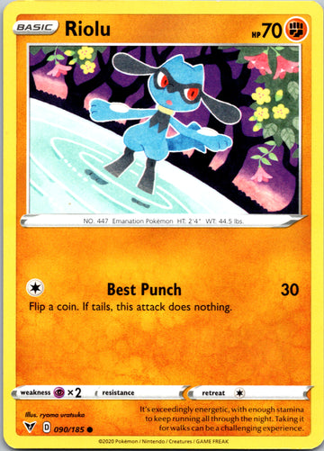Riolu [090/185] [SWSH04: Vivid Voltage]