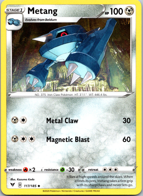 Metang [117/185] [SWSH04: Vivid Voltage]