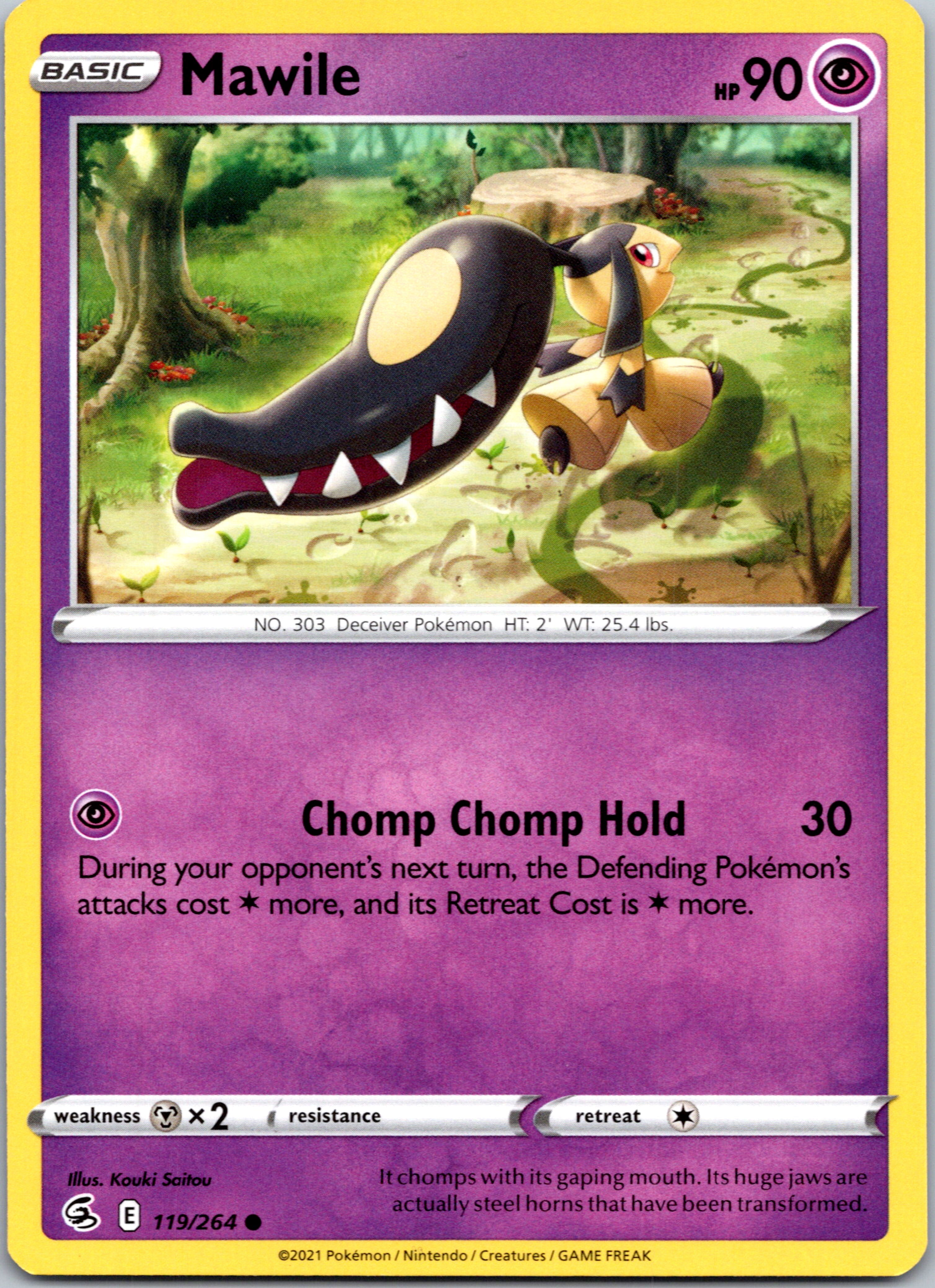 Mawile (119/264) [Sword & Shield: Fusion Strike]