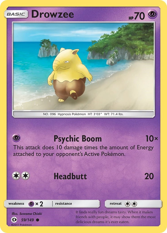 Drowzee [59/149] [Sun & Moon Base Set]