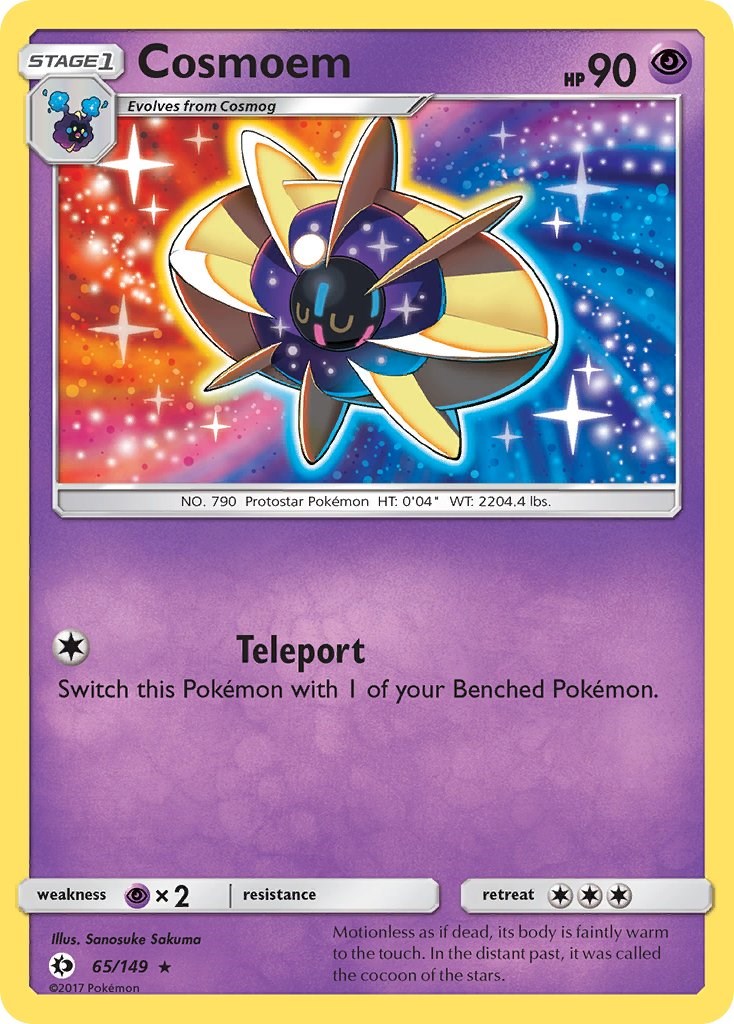 Cosmoem [65/149] [Sun & Moon Base Set] Reverse Holofoil