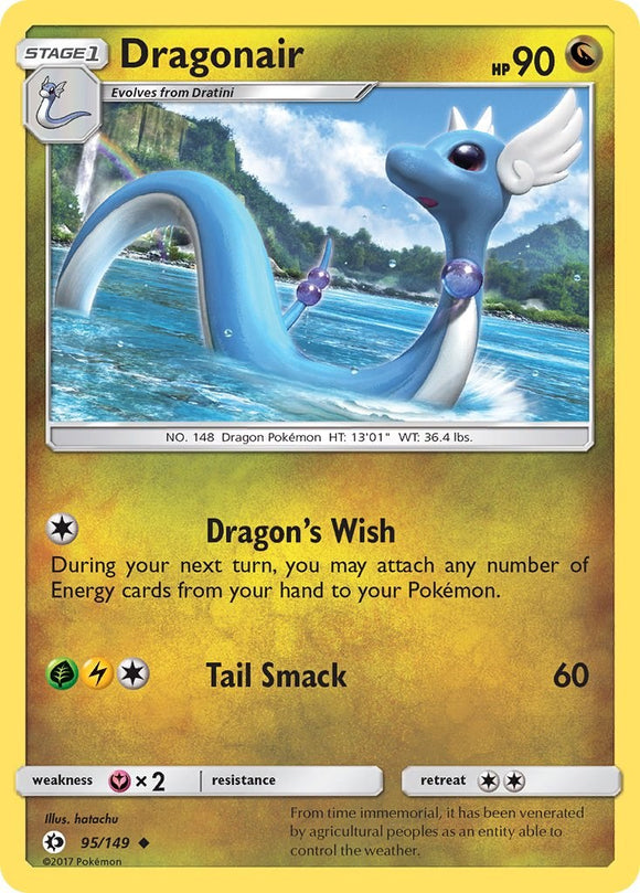 Dragonair [95/149] [Sun & Moon Base Set] Reverse Holofoil