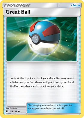 Great Ball [119/149] [Sun & Moon Base Set]