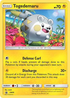 Togedemaru - SM09 [SM09] [SM Promos] Holofoil