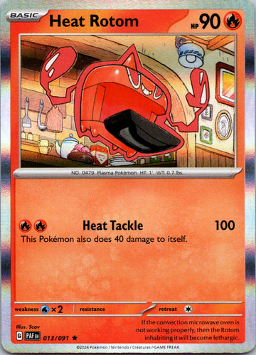 Heat Rotom [013/091] - (Paldean Fates) Holofoil