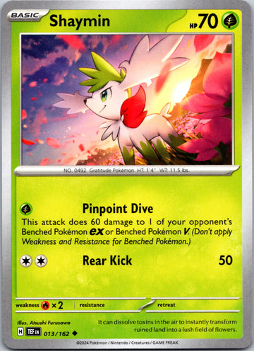 Shaymin [013/162] - (Temporal Forces)