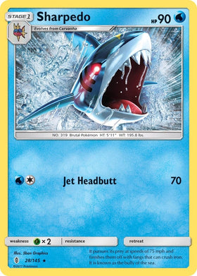 Sharpedo [28/145] [Guardians Rising]