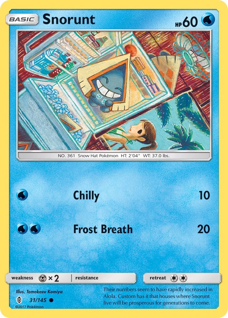 Snorunt [31/145] [Guardians Rising]