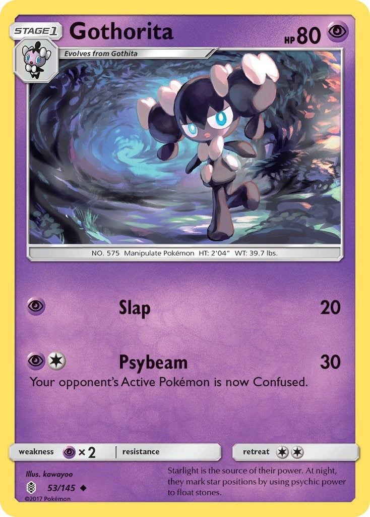 Gothorita [53/145] [Guardians Rising] Reverse Holofoil