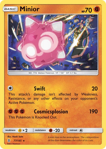 Minior [77/145] [Guardians Rising] Reverse Holofoil