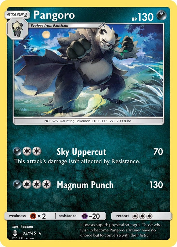 Pangoro [82/145] [Guardians Rising]