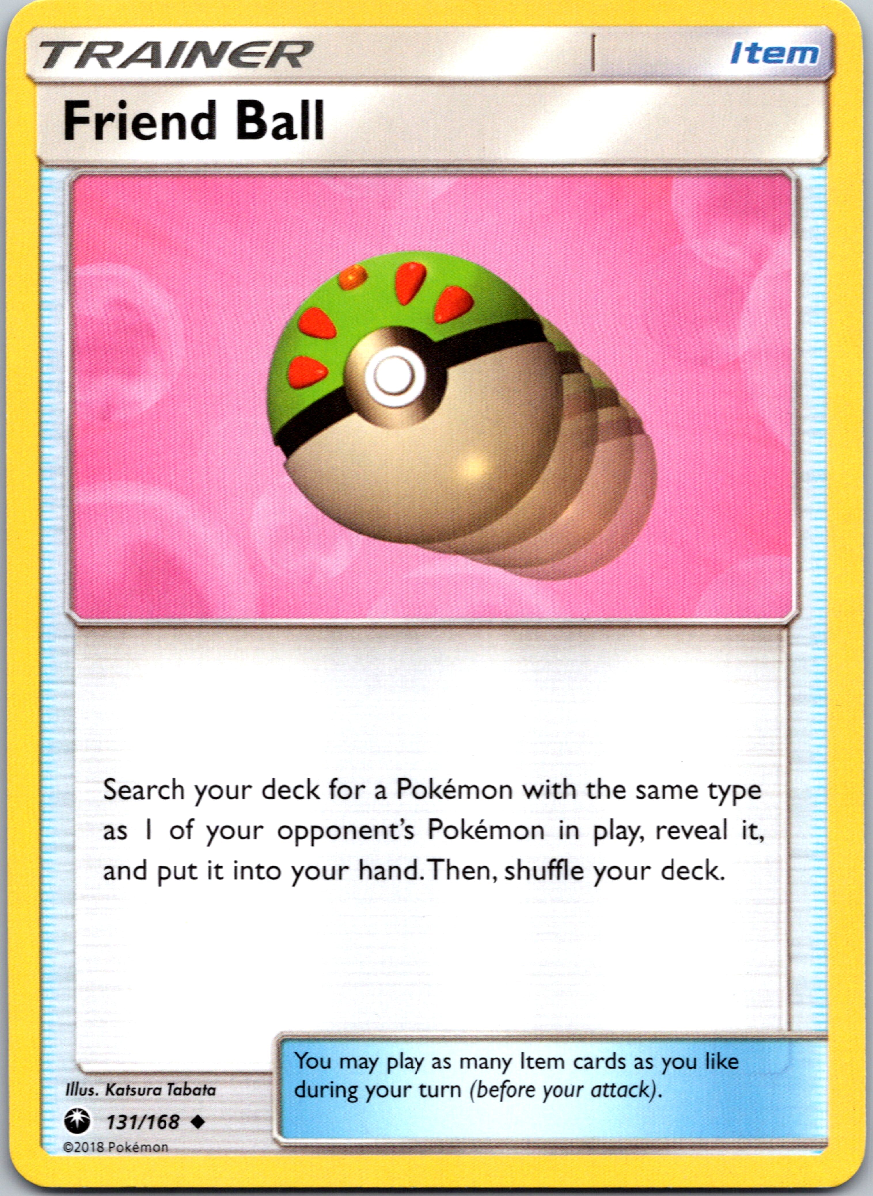 Friend Ball (131/168) [Sun & Moon: Celestial Storm]