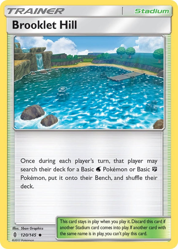 Brooklet Hill [120/145] [Guardians Rising] Reverse Holofoil