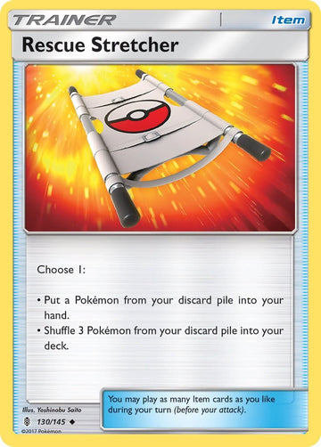 Rescue Stretcher [130/145] [Guardians Rising] Reverse Holofoil