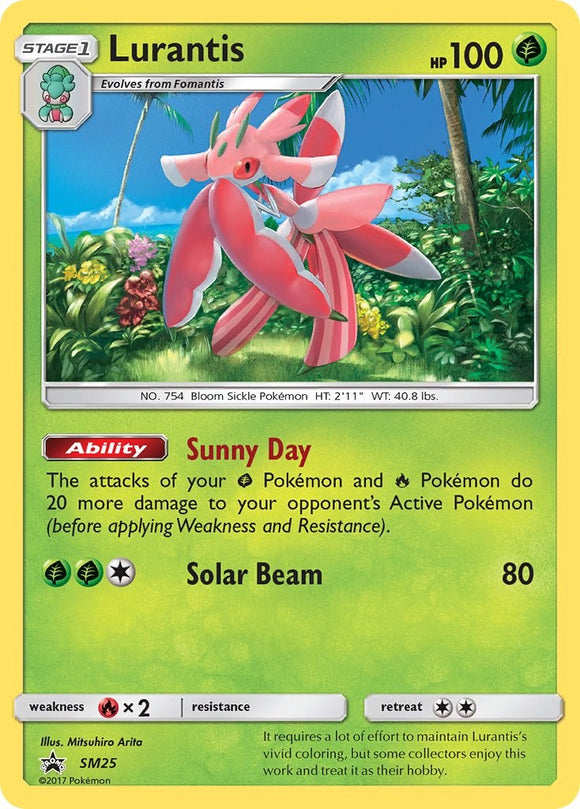 Lurantis - SM25 [SM25] [SM Promos] Holofoil