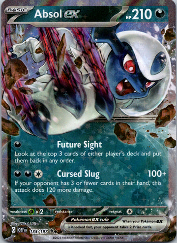 Absol ex (135/197) [Scarlet & Violet: Obsidian Flames]