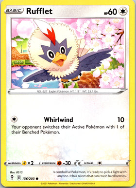 Rufflet [136/203] [Evolving Skies]