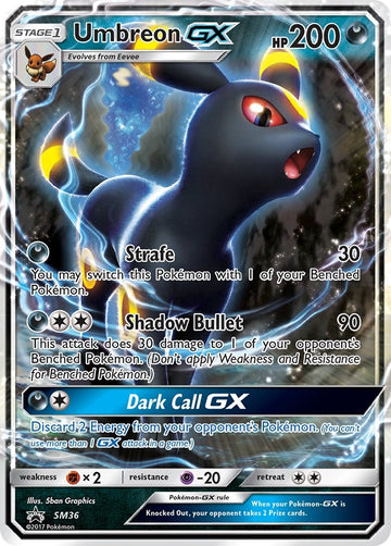Umbreon GX - SM36 [SM36] [SM Promos] Holofoil
