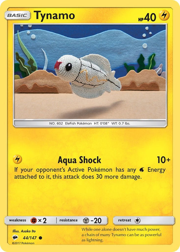 Tynamo (044/147) [Sun & Moon: Burning Shadows]