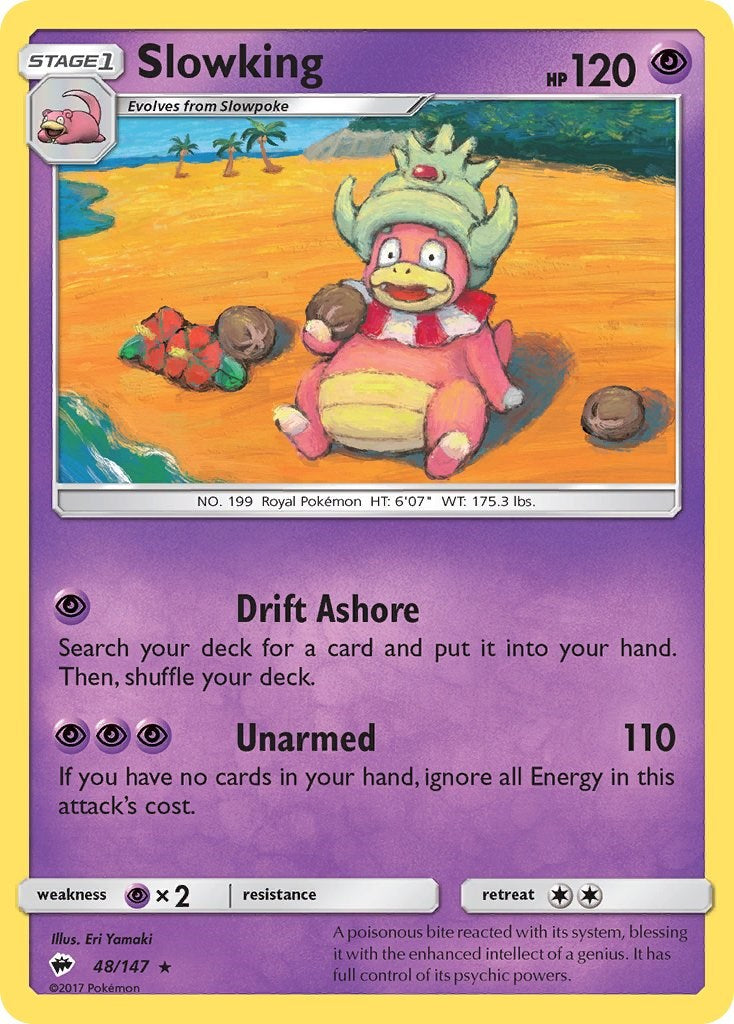 Slowking [48/147] [Burning Shadows] Reverse Holofoil