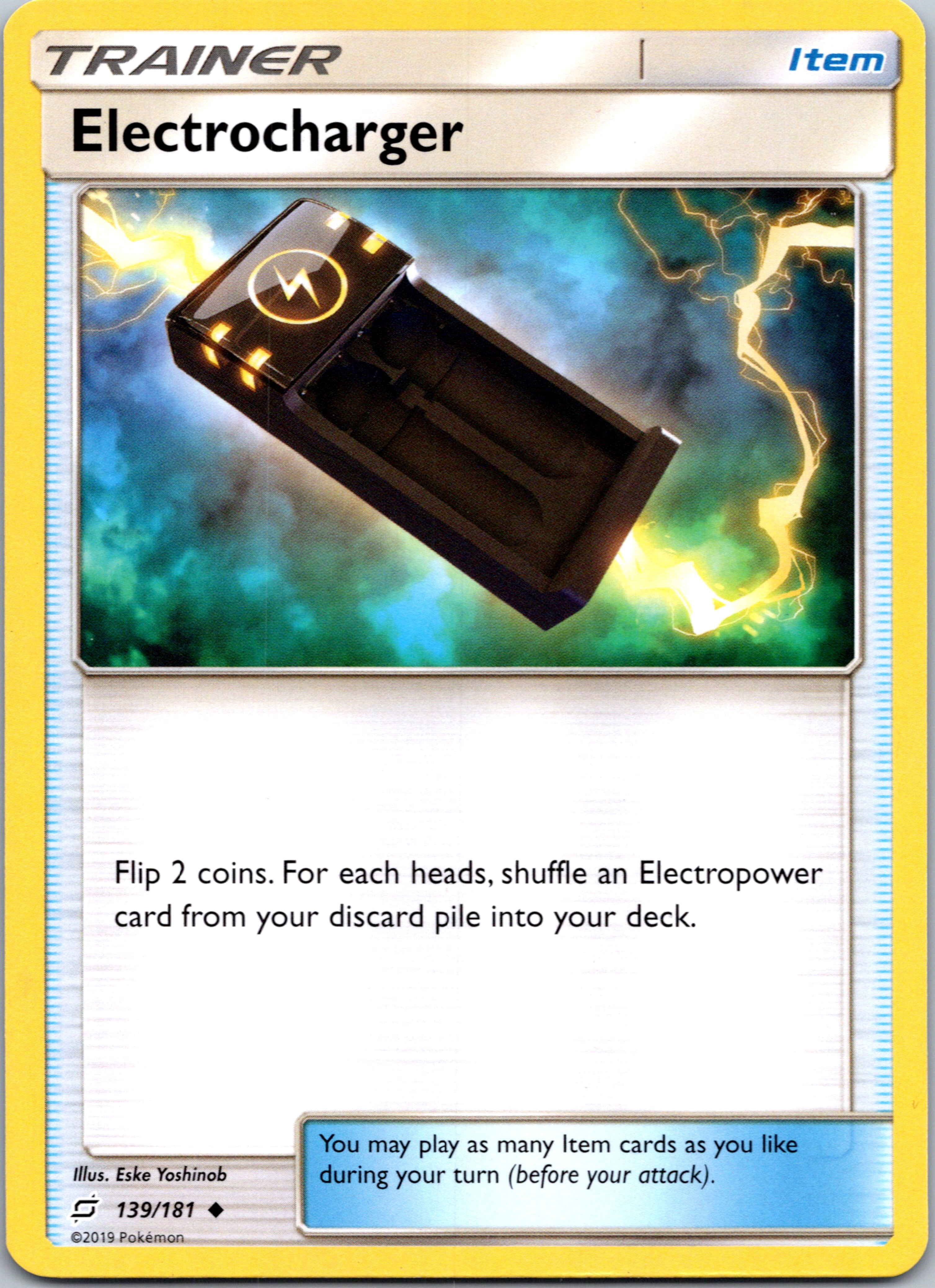 Electrocharger (139/181) [Sun & Moon: Team Up]