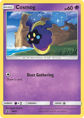 Cosmog - SM42 [SM42] [SM Promos] Holofoil