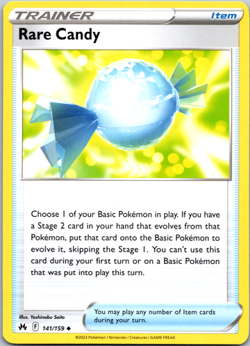 Rare Candy (141/159) [Sword & Shield: Crown Zenith]