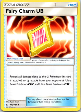 Fairy Charm UB (142/181) [Sun & Moon: Team Up]
